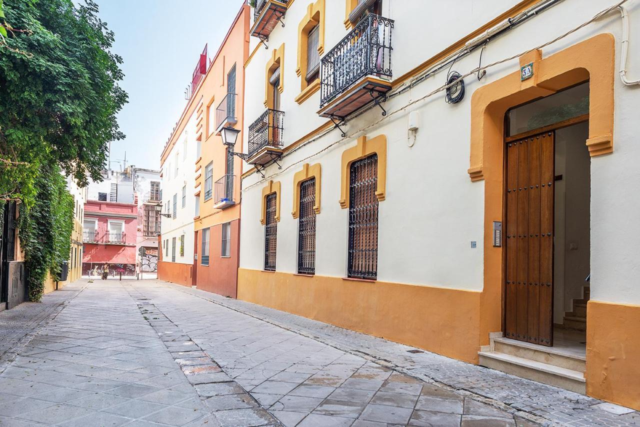 Apartamento Pasaje Valvanera إشبيلية المظهر الخارجي الصورة
