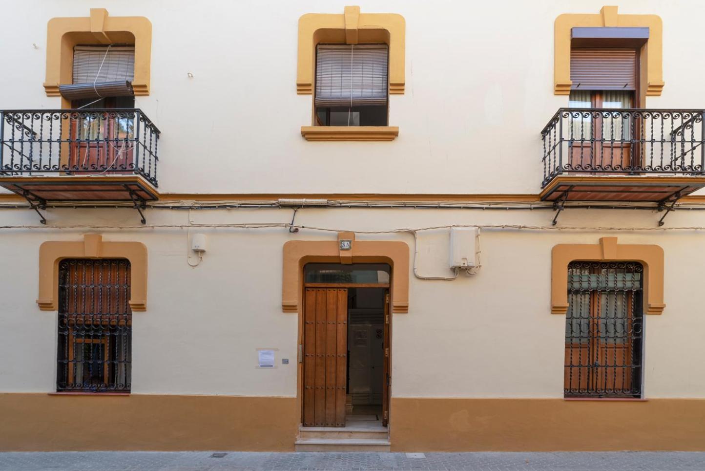 Apartamento Pasaje Valvanera إشبيلية المظهر الخارجي الصورة